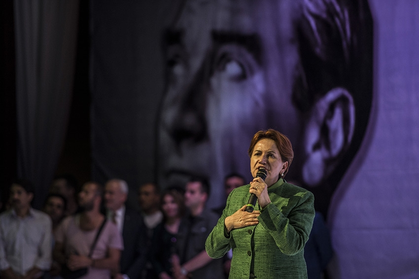 Gaziantep'te Akşener Coşkusu 19