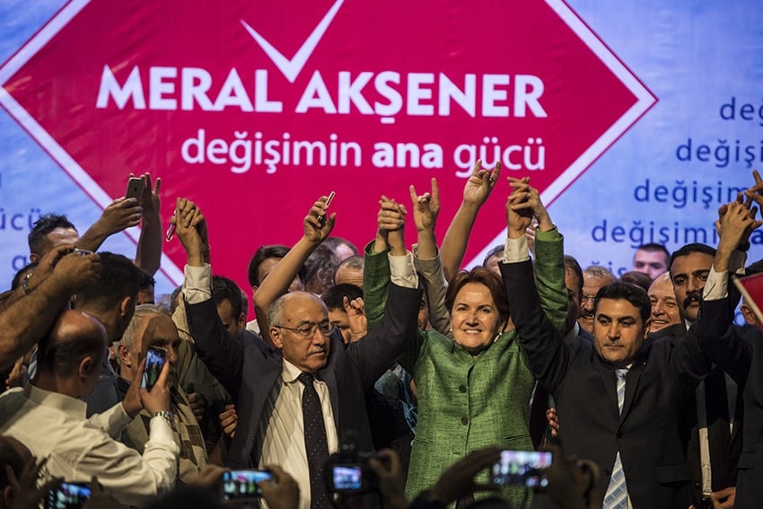 Gaziantep'te Akşener Coşkusu 20