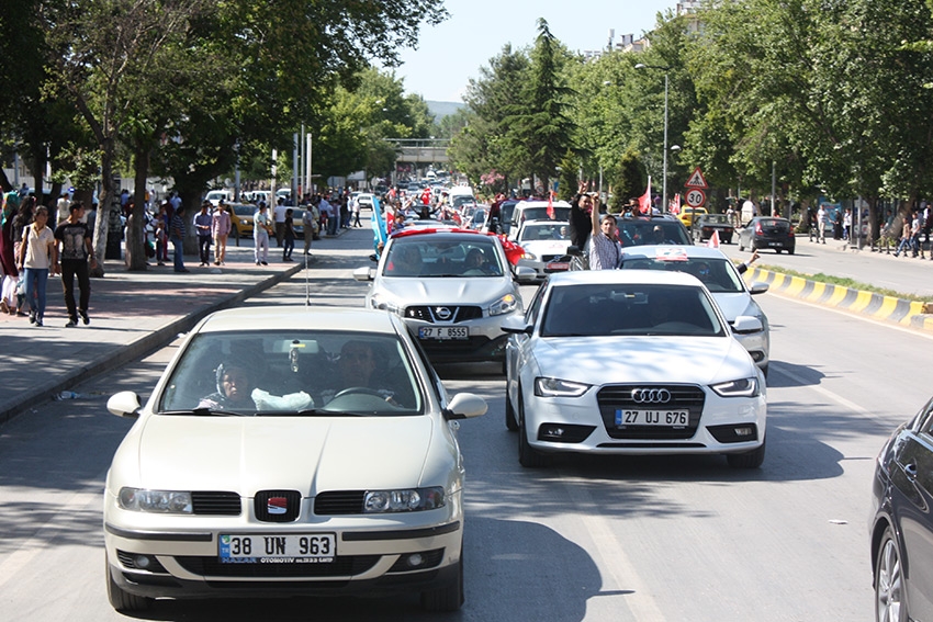 Gaziantep'te Akşener Coşkusu 5