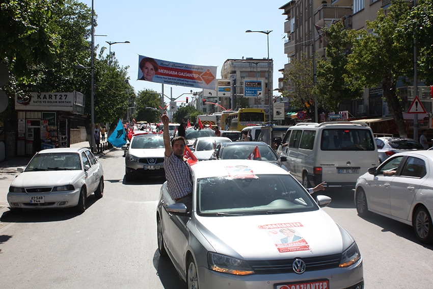 Gaziantep'te Akşener Coşkusu 6