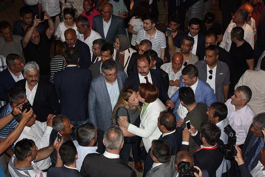 Gaziantep'te Akşener Coşkusu 7