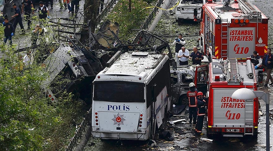 Bombalı saldırıda şok görüntüler! 18