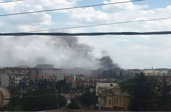 Mardin Midyat'ta bombalı araçlı saldırı! 1