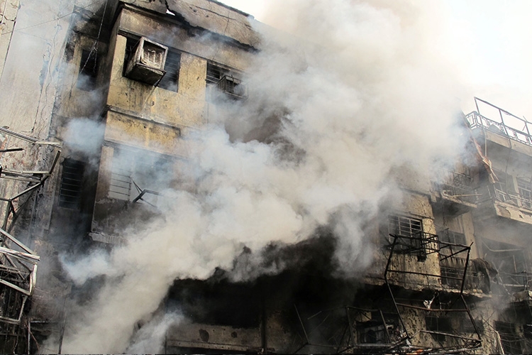 Bağdat'ta çifte saldırı: En az 22 ölü, 70 yaralı 3