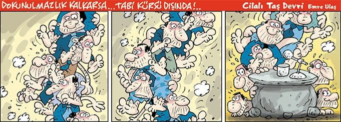 12 HAZİRAN 2016 / Günün Karikatürü / Emre ULAŞ 1