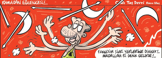 17 HAZİRAN 2016 / Günün Karikatürü / Emre ULAŞ 1