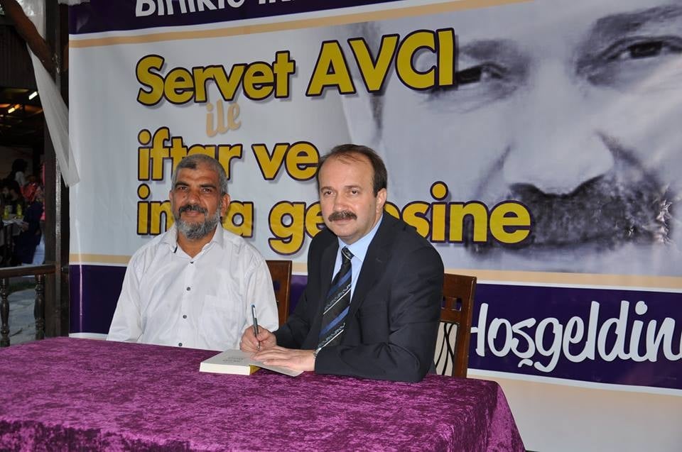 Servet Avcı'ya Konya'da yoğun ilgi 14