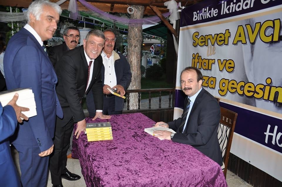 Servet Avcı'ya Konya'da yoğun ilgi 5