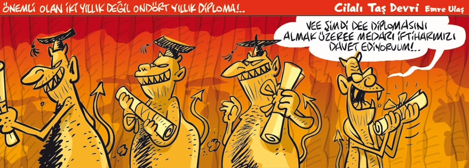 18 HAZİRAN 2016 / Günün Karikatürü / Emre ULAŞ 1