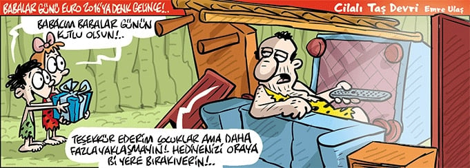 19 HAZİRAN 2016 / Günün Karikatürü / Emre ULAŞ 1