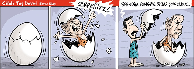 22 HAZİRAN 2016 / Günün Karikatürü / Emre ULAŞ 1