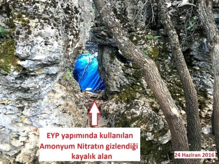 Lice'de ele geçirilen bu bombalar ilk kez görüldü 6