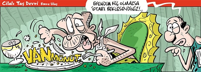 28 HAZİRAN 2016 / Günün Karikatürü / Emre ULAŞ 1