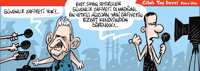 30 HAZİRAN 2016 / Günün Karikatürü / Emre ULAŞ 1