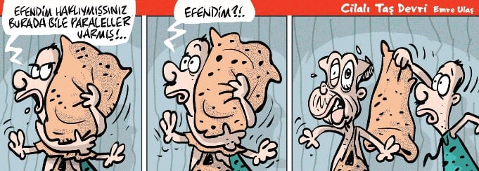 1 TEMMUZ 2016 / Günün Karikatürü / Emre ULAŞ 1