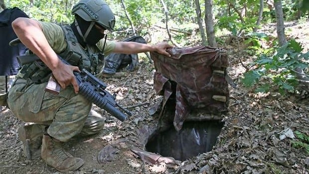 Diyarbakır'da PKK operasyonu 1