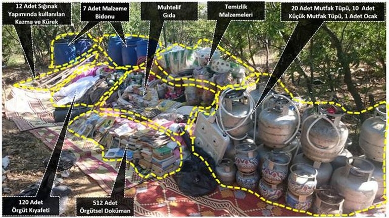 Diyarbakır'da PKK operasyonu 5