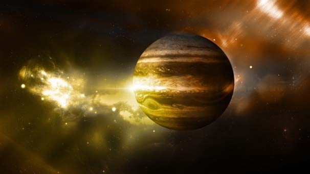 NASA'nın aracı Juno Jüpiter'in yörüngesine girdi 6