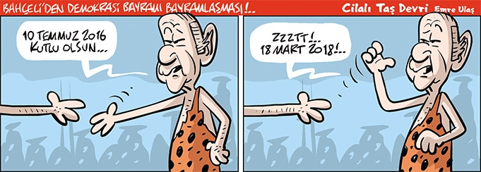 6 TEMMUZ 2016 / Günün Karikatürü / Emre ULAŞ 1