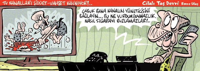 8 TEMMUZ 2016 / Günün Karikatürü / Emre ULAŞ 1