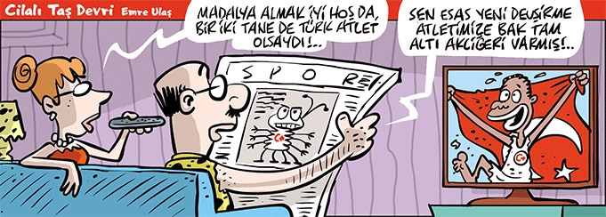 10 TEMMUZ 2016 / Günün Karikatürü / Emre ULAŞ 1