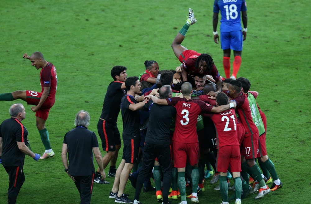 EURO 2016 Şampiyon'u Portekiz 1