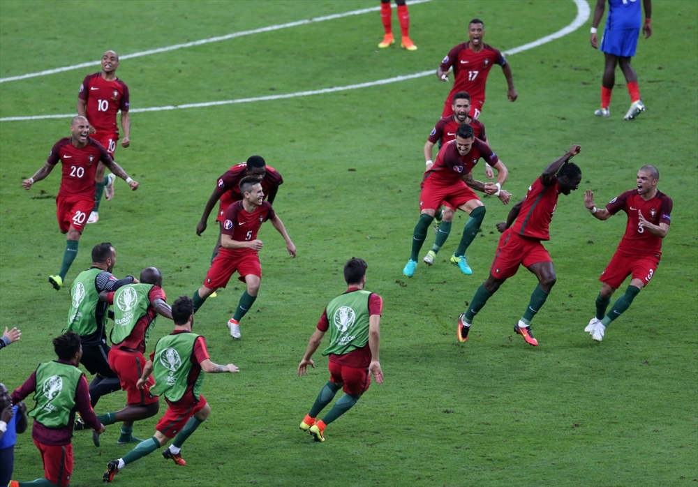 EURO 2016 Şampiyon'u Portekiz 10