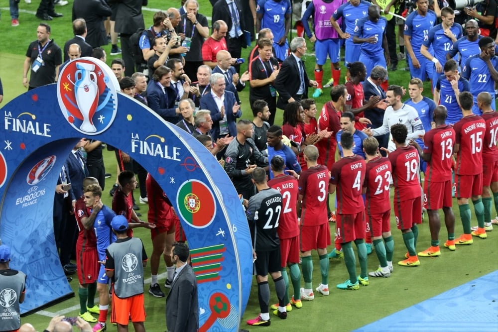 EURO 2016 Şampiyon'u Portekiz 13