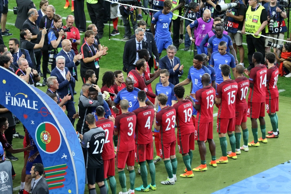 EURO 2016 Şampiyon'u Portekiz 14