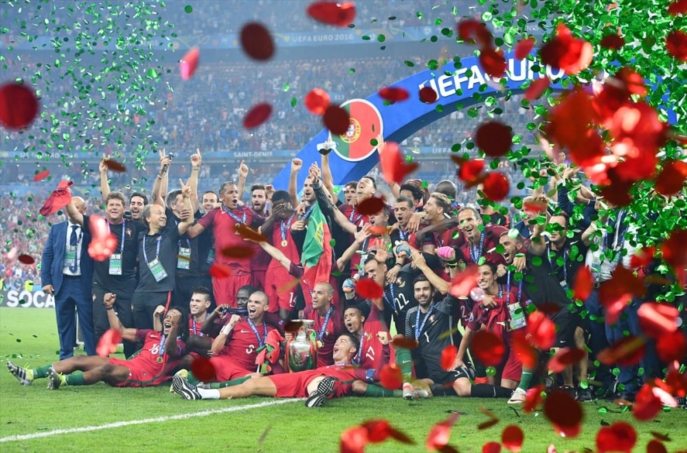 EURO 2016 Şampiyon'u Portekiz 29