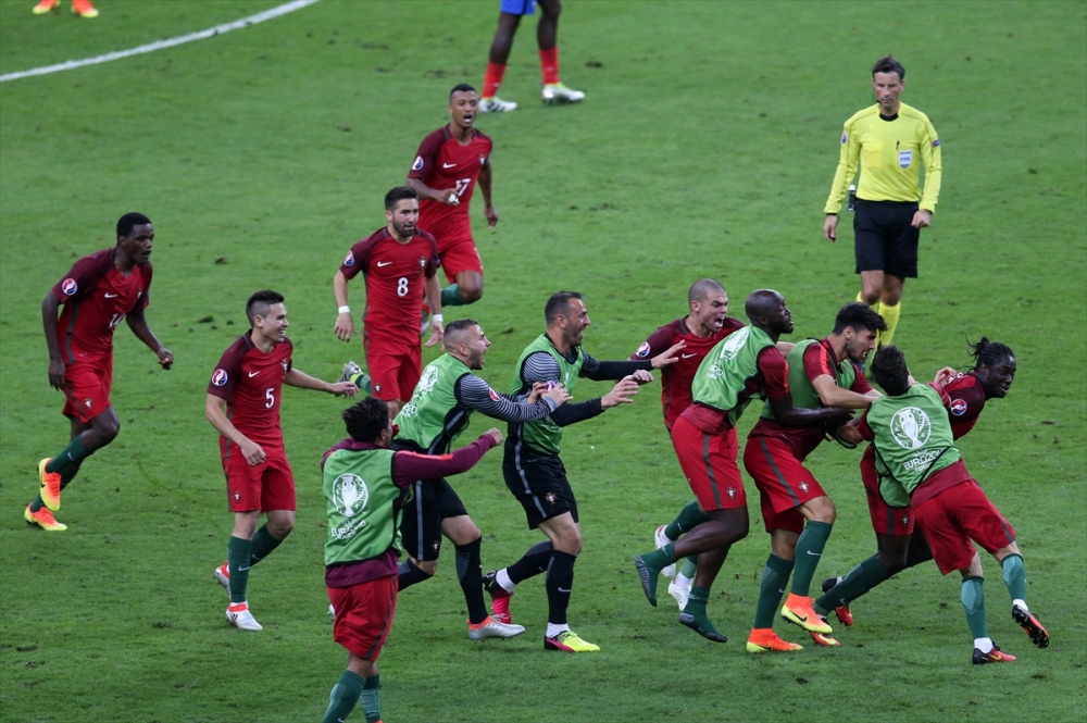 EURO 2016 Şampiyon'u Portekiz 6