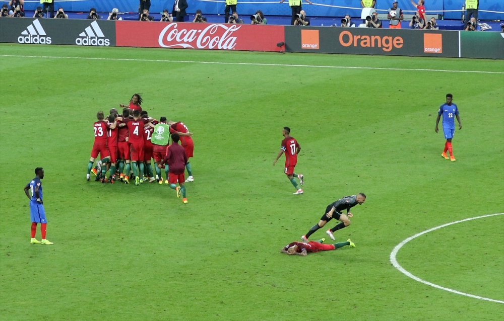 EURO 2016 Şampiyon'u Portekiz 7