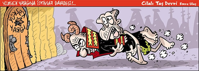 12 TEMMUZ 2016 / Günün Karikatürü / Emre ULAŞ 1