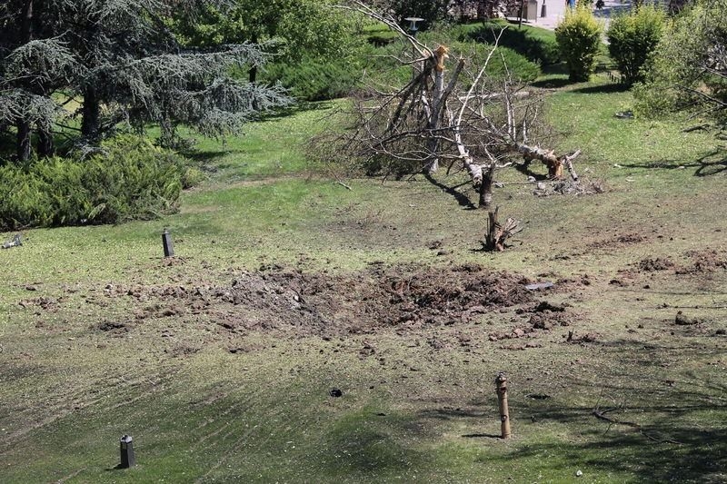 İşte bombalanan TBMM'nin son hali 16