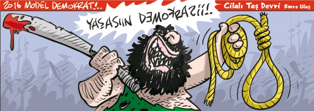 19 TEMMUZ 2016 / Günün Karikatürü / Emre ULAŞ 1