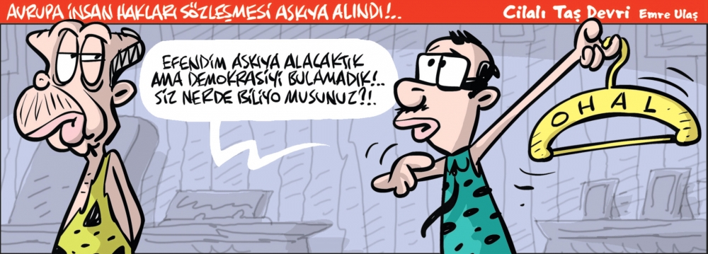 22 TEMMUZ 2016 / Günün Karikatürü / Emre ULAŞ 1