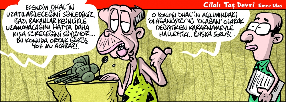 24 TEMMUZ 2016 / Günün Karikatürü / Emre ULAŞ 1