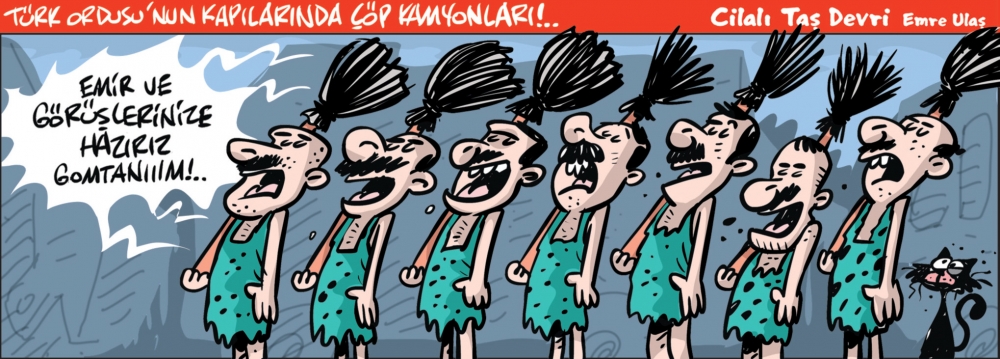 24 TEMMUZ 2016 / Günün Karikatürü / Emre ULAŞ 1