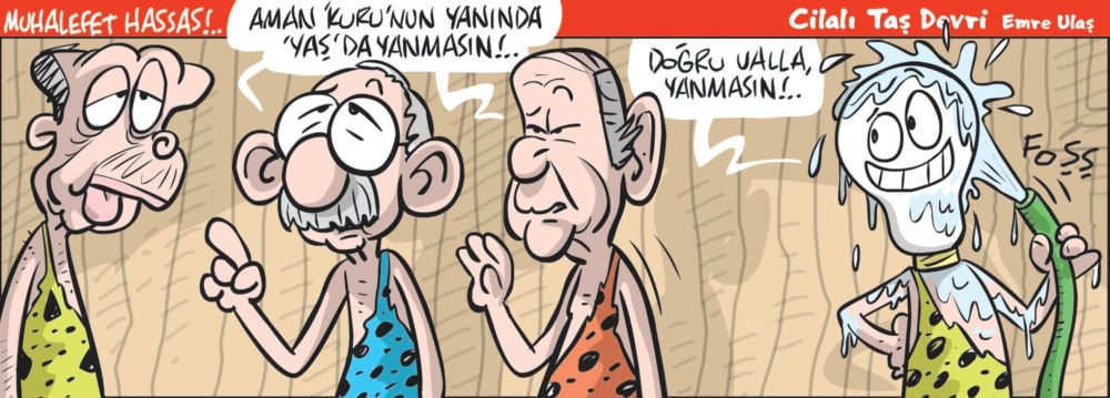 02 AĞUSTOS 2016 / Günün Karikatürü / Emre ULAŞ 1