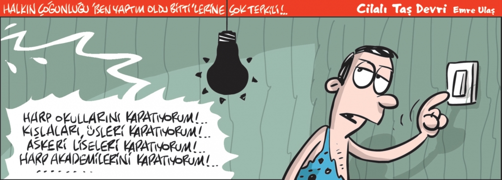 04 AĞUSTOS 2016 / Günün Karikatürü / Emre ULAŞ 1