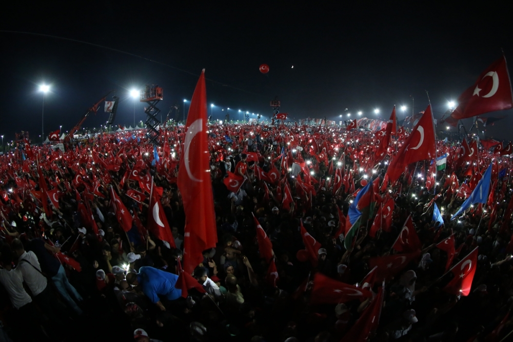 Yenikapı'dan en özel kareler! 1