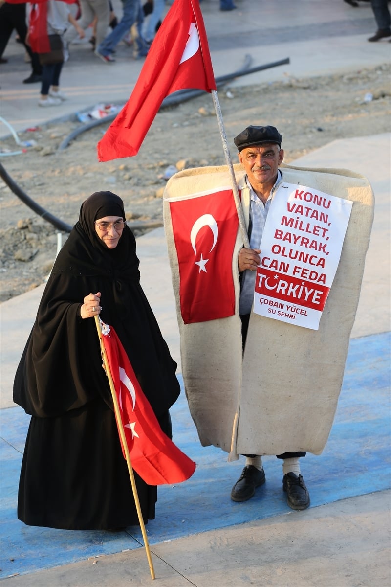 Yenikapı'dan en özel kareler! 11