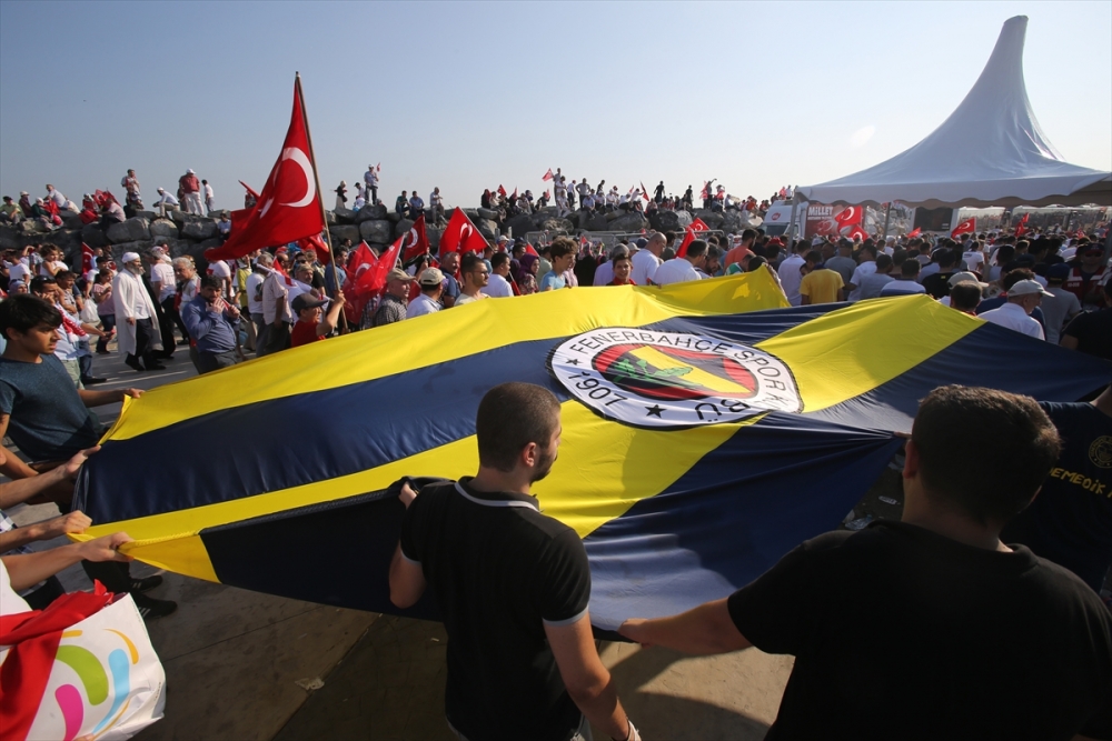 Yenikapı'dan en özel kareler! 13