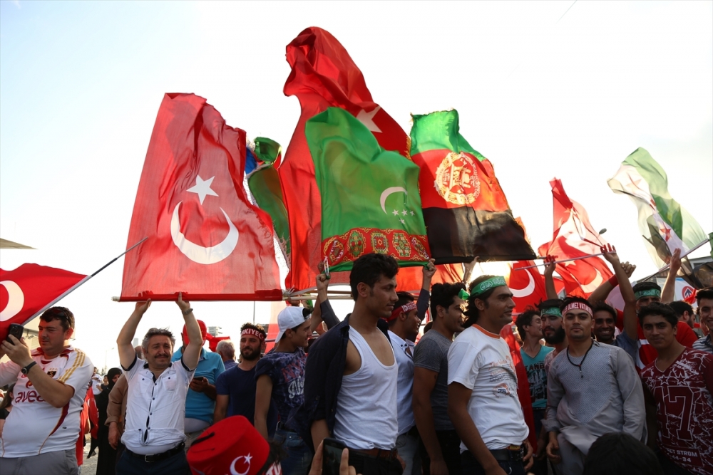 Yenikapı'dan en özel kareler! 14