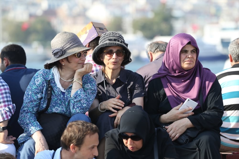 Yenikapı'dan en özel kareler! 16