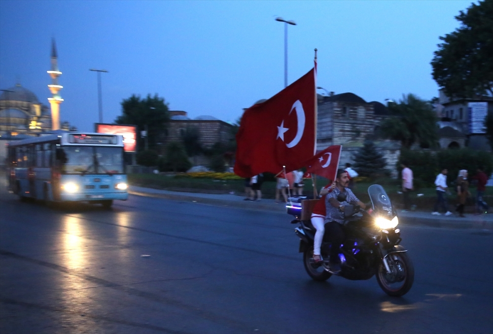 Yenikapı'dan en özel kareler! 19