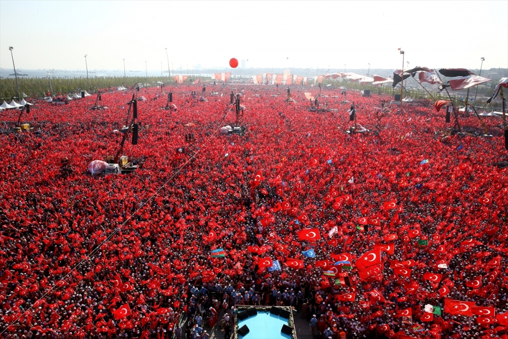 Yenikapı'dan en özel kareler! 2