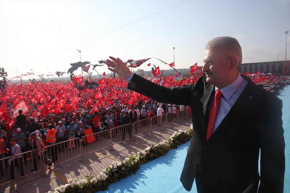 Yenikapı'dan en özel kareler! 20