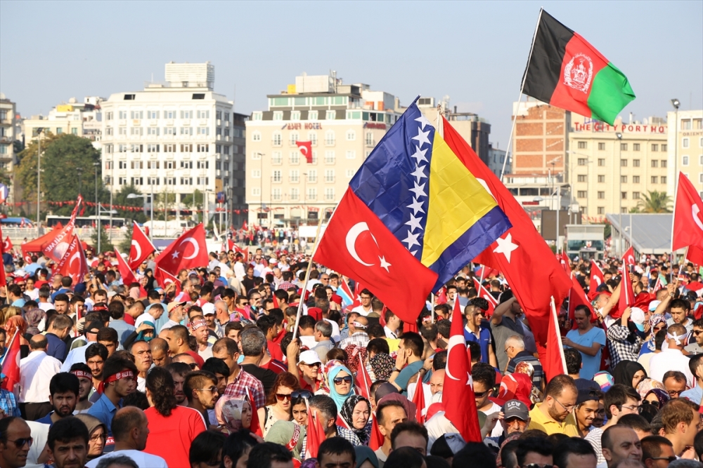 Yenikapı'dan en özel kareler! 25