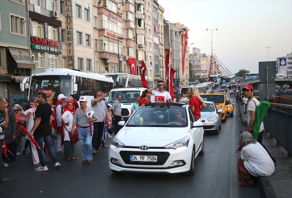 Yenikapı'dan en özel kareler! 26